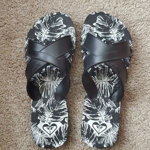 Roxy slip-on sandals